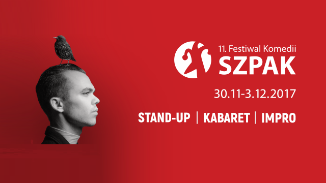 W ramach festiwalu komedii SZPAK w ciągu czterech najbliższych dni odbędą się dwa konkursy: stand-upu i kabaretów, wielki, improwizowany finał z udziałem gwiazd i improbajka - czyli szpaczek dla dzieci. Wszystko w Domu Kultury Słowianin.