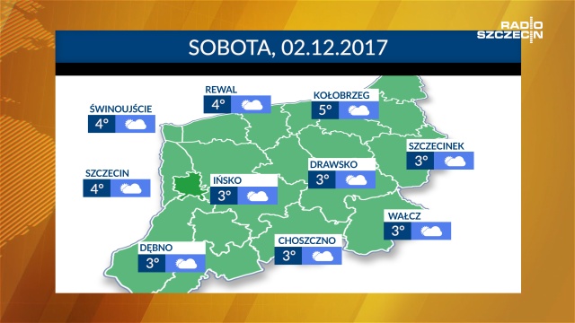 Zimno, ale bez deszczu. Tak powinno być w sobotę. Od niedzieli z chmur może popadać.