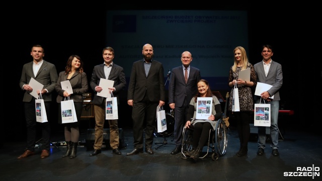 W Teatrze Lalek Pleciuga odbyła się 7. edycja Gali Obywatelskiej. Prezydent Szczecina wręczył podziękowania autorom zwycięskich projektów w Szczecińskim Budżecie Obywatelskim, za pracę jaką wykonali na rzecz miasta.