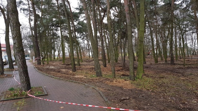 Rozpoczęła się przebudowa kolejnego parku w Szczecinie. To skwer przy ulicy Litewskiej.