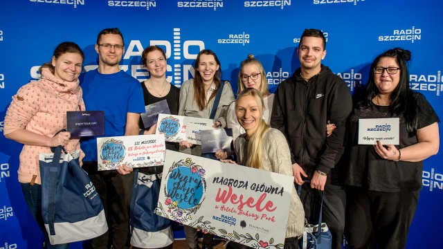 Była i dobra zabawa i mnóstwo śmiechu, ale też i nerwy oraz niepewność. W środę wszystko stało się jasne. Najwięcej smsów - a co za tym idzie wymarzone wesele w Hotelu Bukowy Park w konkursie Radia Szczecin - zdobyli Kamila i Sławomir.