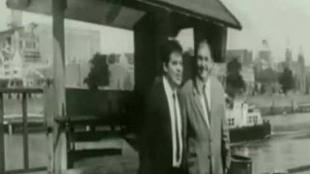 Zbigniew Cybulski i Zdzisław Maklakiewicz - bohaterowie filmu Cała Naprzód, którego akcja toczy się m.in. w Szczecinie będą mieli swój pomnik w naszym mieście. Stanie on obok Urzędu Celnego na Łasztowni.