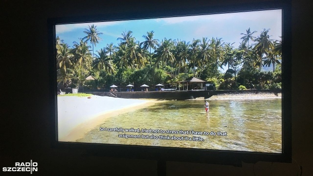 Plaża, ocean i palmy w szczecińskim Technoparku - przynajmniej na ekranach. W budynku F3 otwarta została wystawa Palm Beach Social Club.