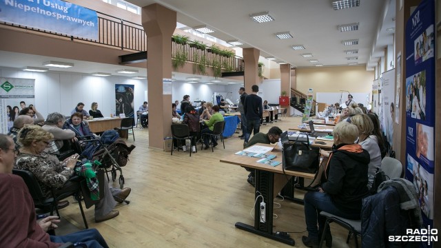 I Ty możesz być aktywny - pod takim hasłem odbyła się w poniedziałek Giełda Sprzętu i Usług dla Osób Niepełnosprawnych w Poliach. To z okazji Światowego Dnia Osób Niepełnosprawnych.