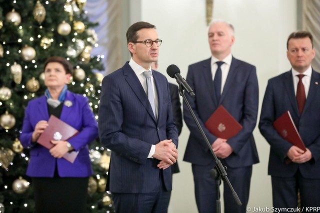 Premier Morawiecki: To będzie rząd kontynuacji [WIDEO]