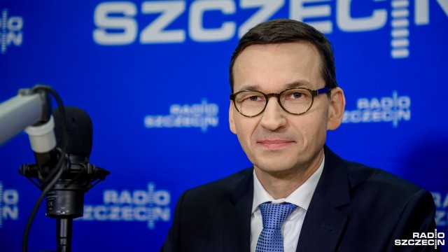 Nie wiążemy reparacji za II wojnę światową z odstąpieniem Niemiec od budowy gazociągu Nord Stream 2, ale jedna i druga sprawa są dla Polski bardzo ważne - mówił premier Mateusz Morawiecki w Rozmowie pod krawatem w Radiu Szczecin.