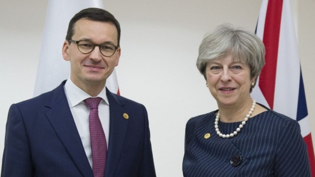 Premier Mateusz Morawiecki wyraził zadowolenie z tego, że Polska i Wielka Brytania mówią tym samym językiem. W Warszawie trwają polsko-brytyjskie konsultacje międzyrządowe.