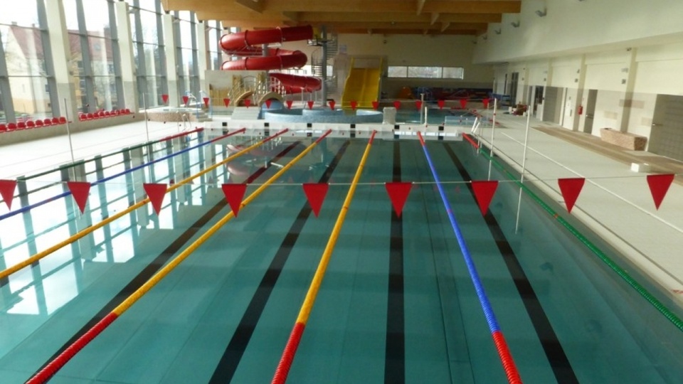 Aquapark w Białogardzie. Źródło fot. Białogardzki Ośrodek Sportu i Rekreacji, http://sport.bialogard.info
