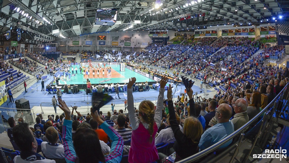 W Szczecinie mecze siatkarskiego Euro będą rozgrywane w hali Azoty Arena. Fot. Jarosław Gaszyński [Radio Szczecin/Archiwum]