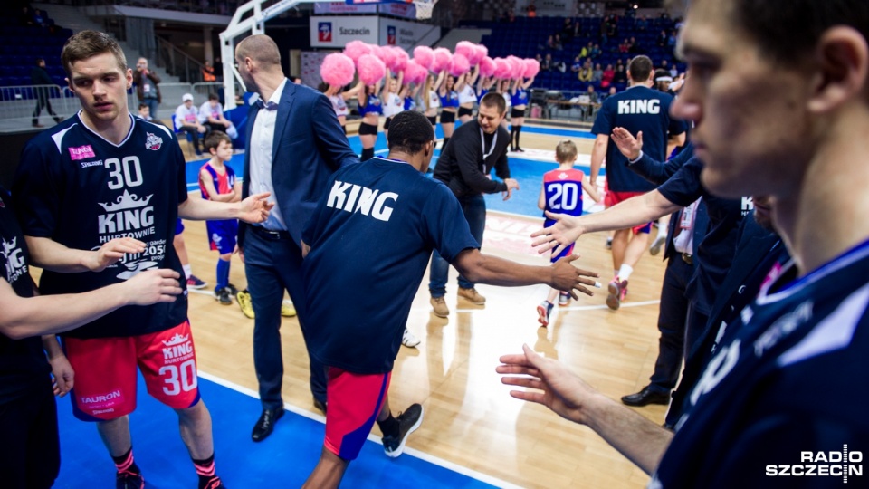 Pierwszą przeszkodą popularnych Wilków Morskich na drodze po cenne trofeum będzie Turów Zgorzelec. Fot. Olaf Nowicki [Radio Szczecin/Archiwum]