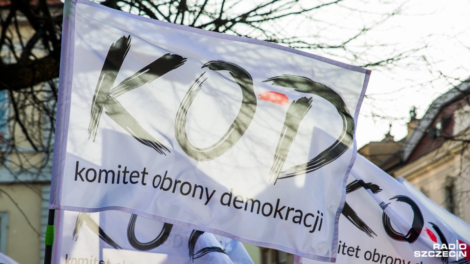 Komitet Obrony Demokracji. Fot. Olaf Nowicki [Radio Szczecin]