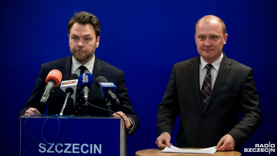 Daniel Wacinkiewicz został nowym zastępcą prezydenta Szczecina. Fot. Olaf Nowicki [Radio Szczecin]