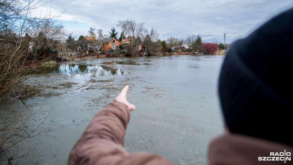 Tragedia na Regaliczce. Fot. Olaf Nowicki [Radio Szczecin]