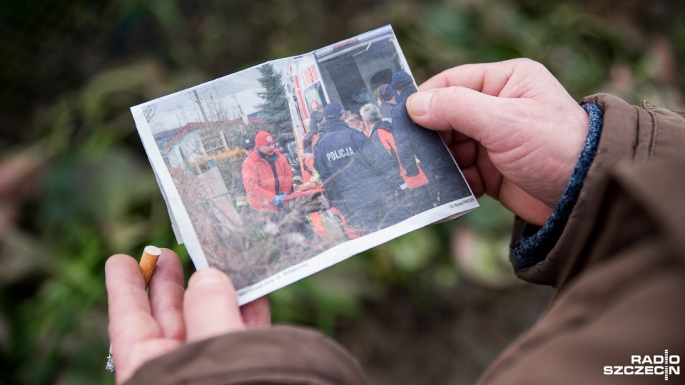 Tragedia na Regaliczce. Fot. Olaf Nowicki [Radio Szczecin]