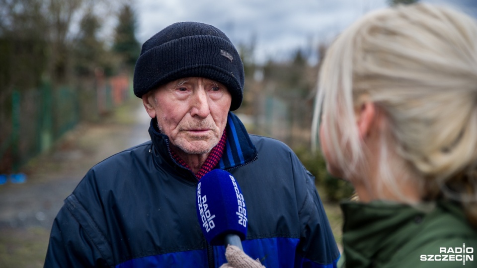 Tragedia na Regaliczce. Fot. Olaf Nowicki [Radio Szczecin]