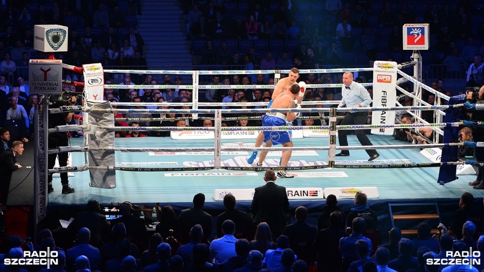 Zimnch i Mollo spotkali się w ringu w ubiegłym roku. Amerykanin znokautował wtedy Polaka w pierwszej rundzie. Fot. Łukasz Szełemej [Radio Szczecin]