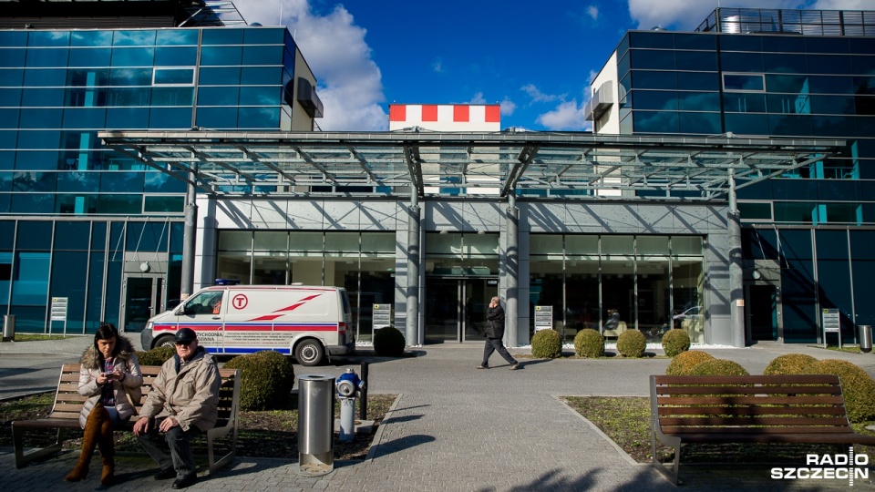 Według założeń, dzięki fuzji szpital w Zdunowie ma wyjść z długów. Fot. Olaf Nowicki [Radio Szczecin]
