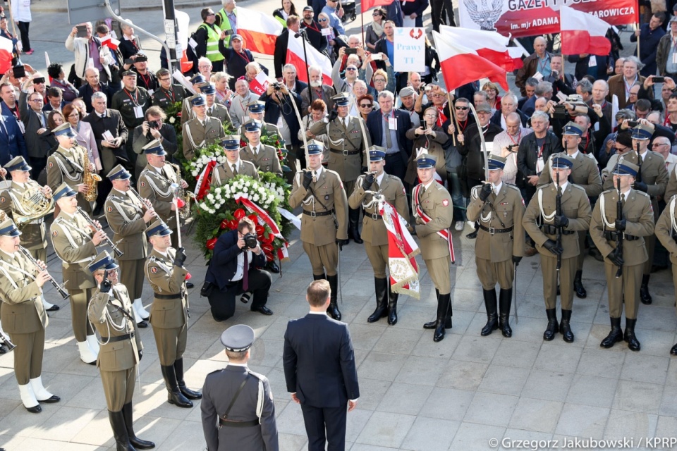 Fot. Grzegorz Jakubowski/KPRP, źródło: www.prezydent.pl