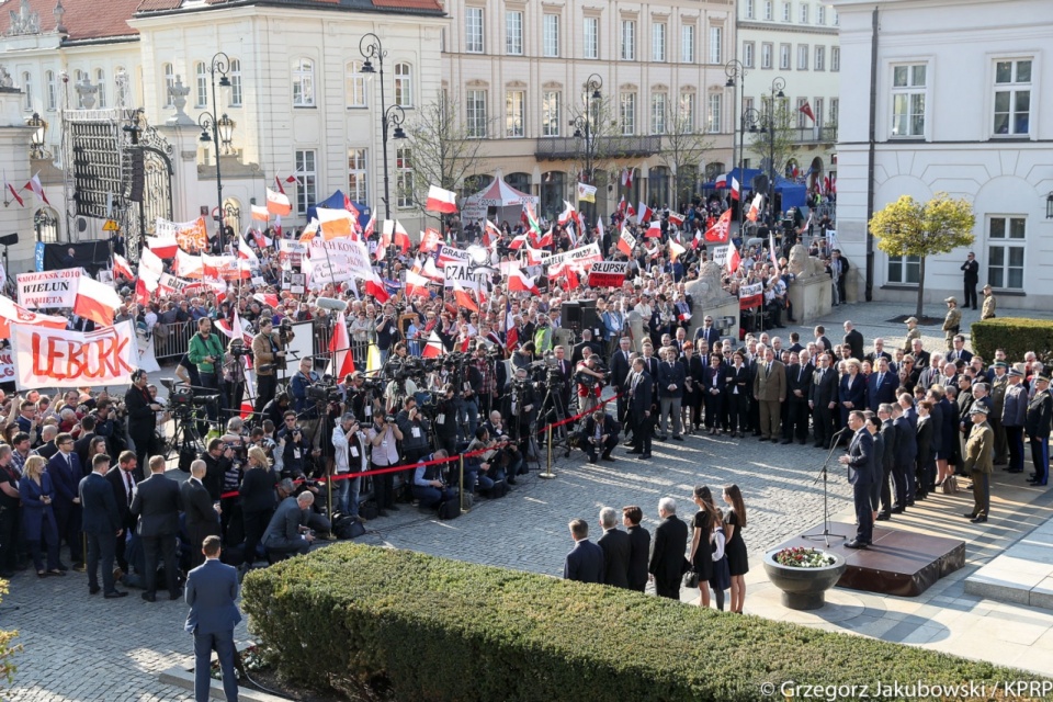 Fot. Grzegorz Jakubowski/KPRP, źródło: www.prezydent.pl