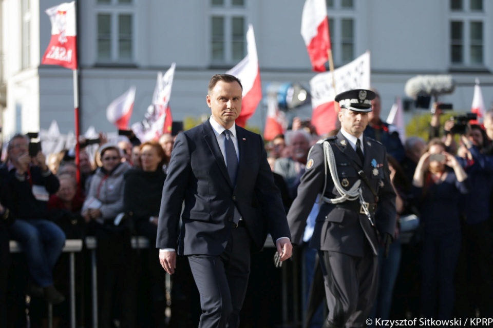 Fot. Krzysztof Sitkowski/KPRP, źródło: www.prezydent.pl