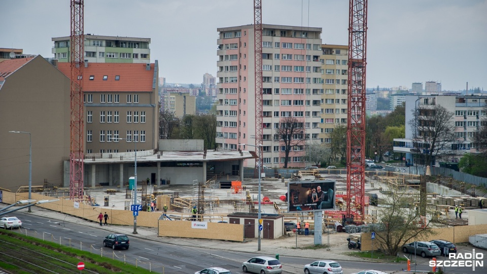 Hanza Tower w Szczecinie. Fot. Olaf Nowicki [Radio Szczecin]