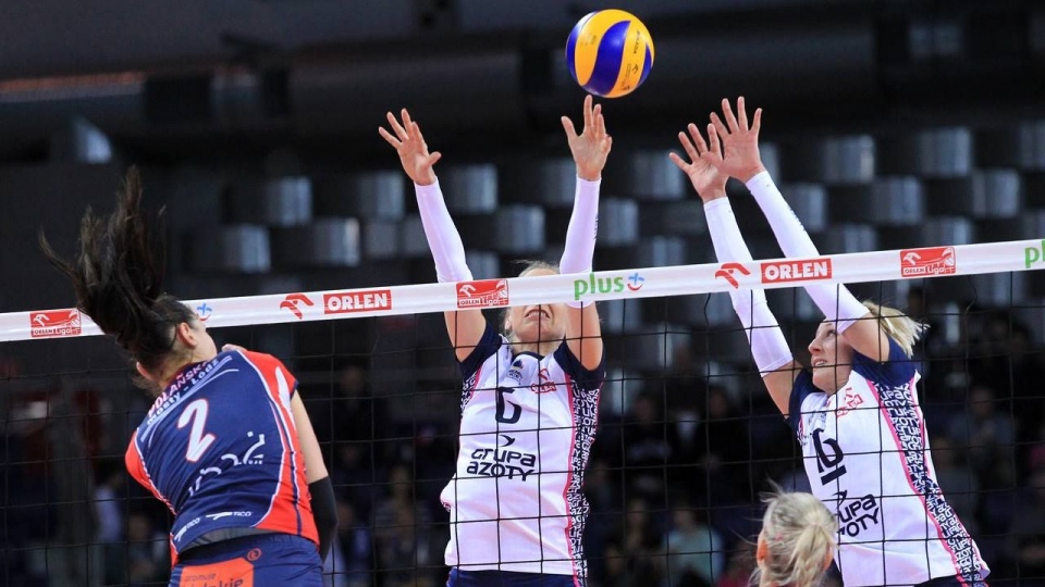 Grot Budowlani Łódź - Chemik Police 0:3. Fot. Chemik Police