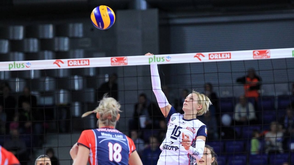 Grot Budowlani Łódź - Chemik Police 0:3. Fot. Chemik Police