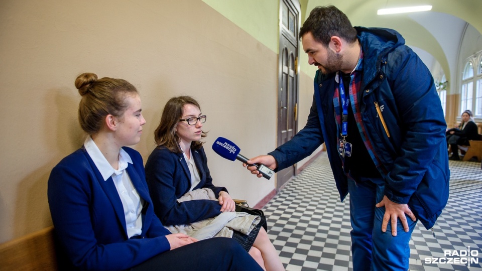 Matura z języka polskiego. Fot. Olaf Nowicki [Radio Szczecin]