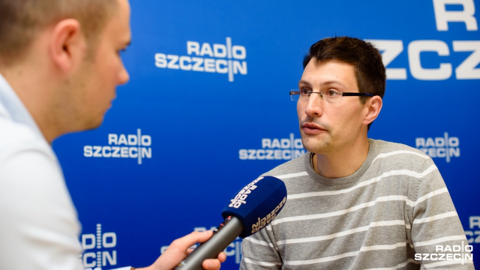 Pierre Frédéric Weber. Fot. Konrad Nowak [Radio Szczecin/Archiwum]