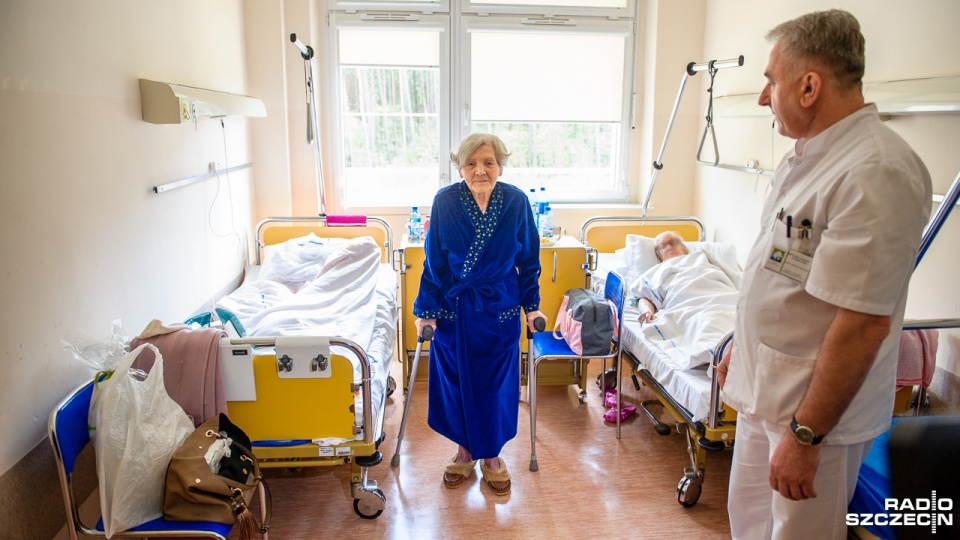 Operacje wszczepiania endoprotezy bez przetaczania krwi są wciąż rzadkością w Polsce. Mimo tego Szpital w Zdunowie podjął ryzyko przeprowadzenie „bezkrwawej operacji”. Fot. Olaf Nowicki [Radio Szczecin]