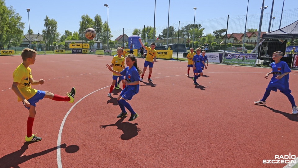 Eliminacje Netto Mini Mundialu 2017 w Dźwirzynie. Fot. Maciej Papke [Radio Szczecin]