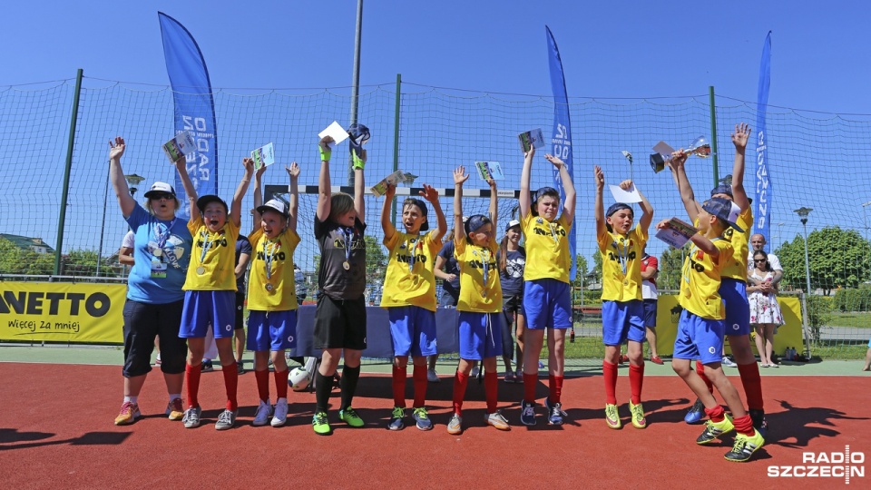 Eliminacje Netto Mini Mundialu 2017 w Dźwirzynie. Finaliści - Kolumbia Fot. Maciej Papke [Radio Szczecin]