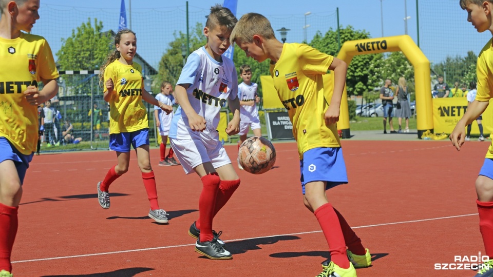 Eliminacje Netto Mini Mundialu 2017 w Dźwirzynie. Fot. Maciej Papke [Radio Szczecin]