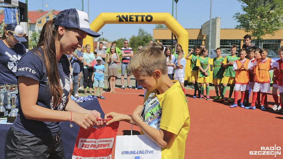 Eliminacje Netto Mini Mundialu 2017 w Dźwirzynie. Fot. Maciej Papke [Radio Szczecin]