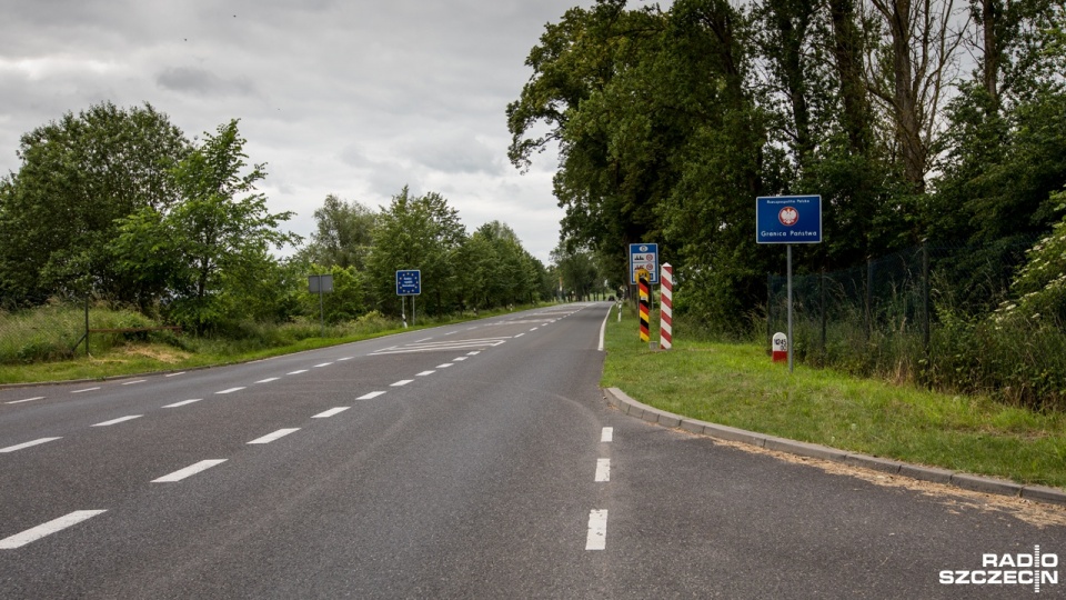 Niemieckie ministerstwo spraw wewnętrznych informuje, że kontrole nie są stałe, nie na każdym byłym przejściu granicznym, ale "elastyczne" w zależności od sytuacji. Fot. Weronika Łyczywek [Radio Szczecin]