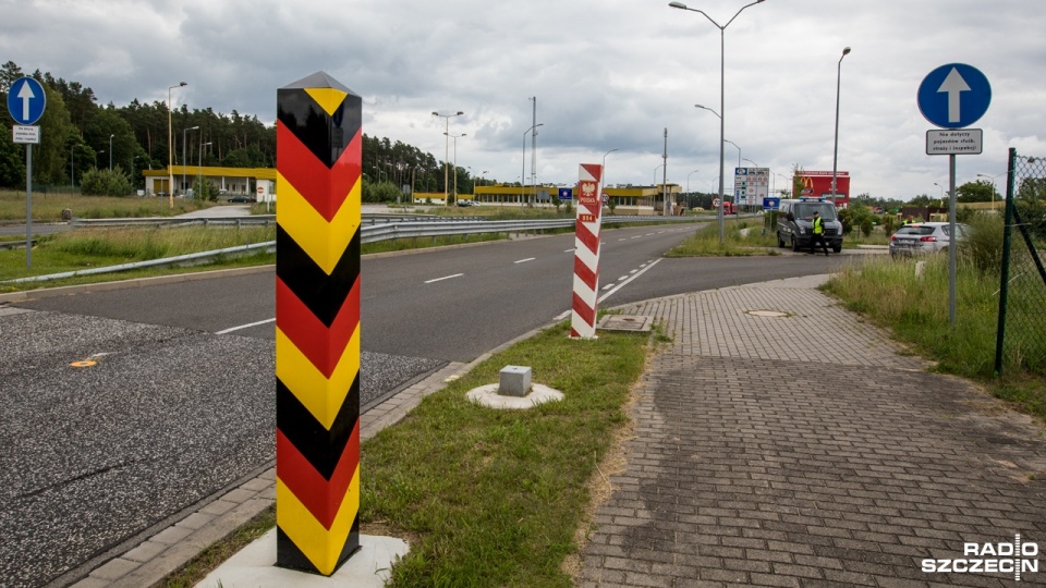 Niemieckie ministerstwo spraw wewnętrznych informuje, że kontrole nie są stałe, nie na każdym byłym przejściu granicznym, ale "elastyczne" w zależności od sytuacji. Fot. Weronika Łyczywek [Radio Szczecin]