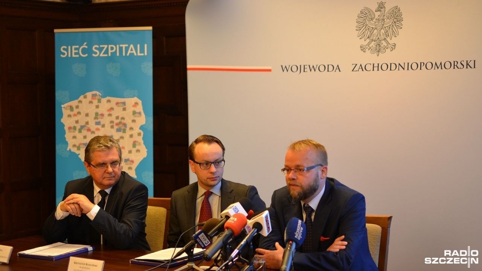 W województwie zachodniopomorskim do sieci szpitali wejdzie 29 z 36 placówek. Będą one miały zagwarantowane umowy z NFZ-em na 5 lat. Fot. Tomasz Duklanowski [Radio Szczecin]