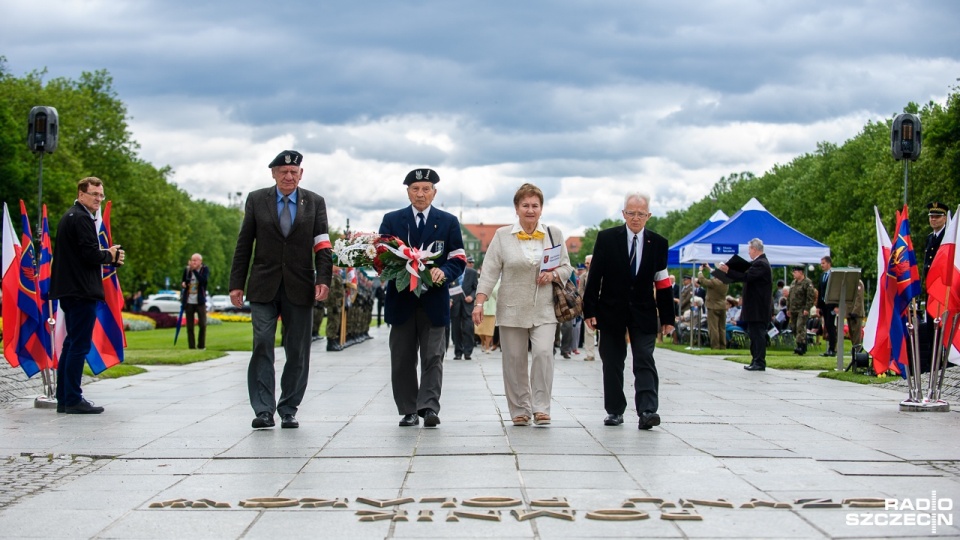 Obchody Dnia Pionierów Miasta Szczecina. Fot. Olaf Nowicki [Radio Szczecin]