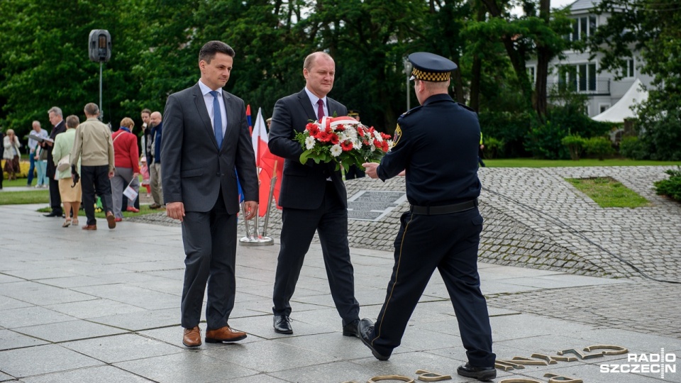 Obchody Dnia Pionierów Miasta Szczecina. Fot. Olaf Nowicki [Radio Szczecin]