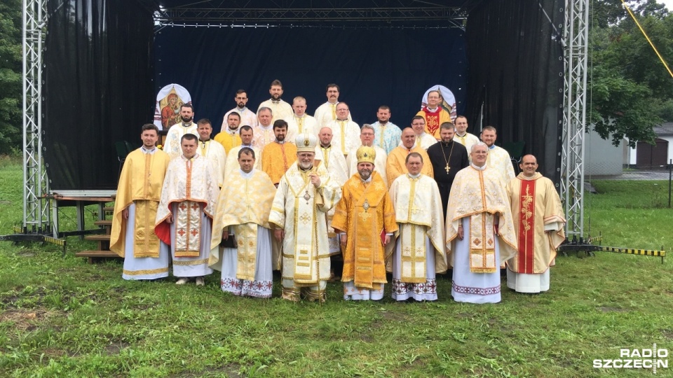 Uroczystość rozpoczęła msza odpustowa, po niej modlitwa za ofiary Akcji Wisła. Fot. Małgorzata Frymus [Radio Szczecin]