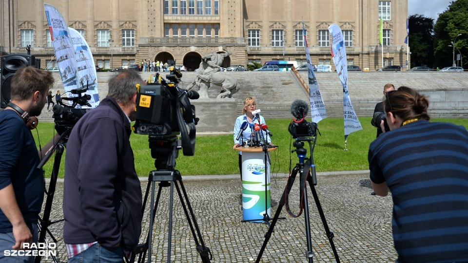 Według szacunków organizatorów podczas finału "tolszipów" Szczecin odwiedzi około 2,5 miliona osób. Fot. Łukasz Szełemej [Radio Szczecin]