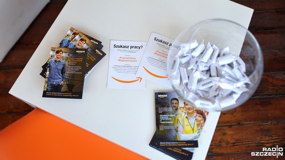 Amazon rekrutuje na pokładzie "Tre Kronor af Stockholm". Fot. Olaf Nowicki [Radio Szczecin]