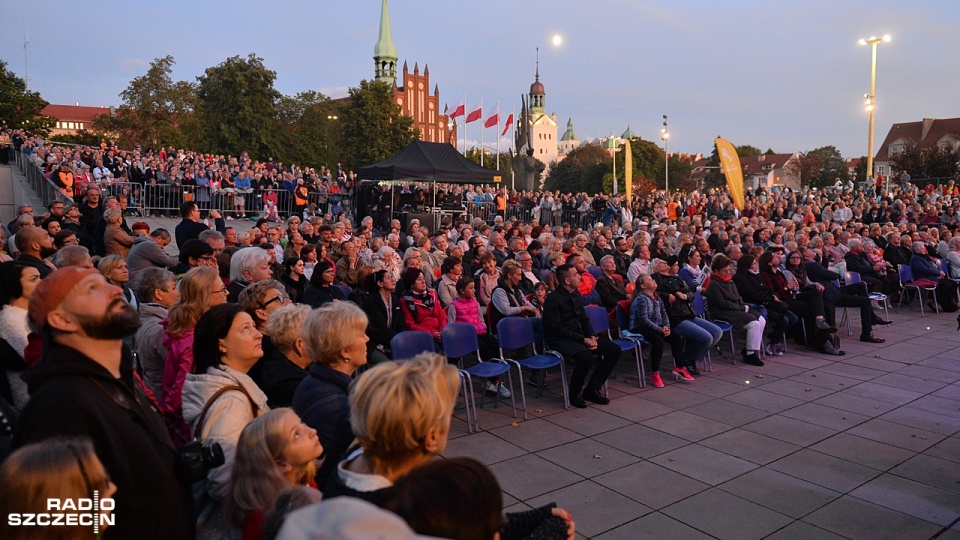 W tym niezwykłym miejscu, dzięki muzyce chcemy wspólnie świętować wolność - mówi dyrektor artystyczny Opery na Zamku Jerzy Wołosiuk. Fot. Łukasz Szełemej [Radio Szczecin]