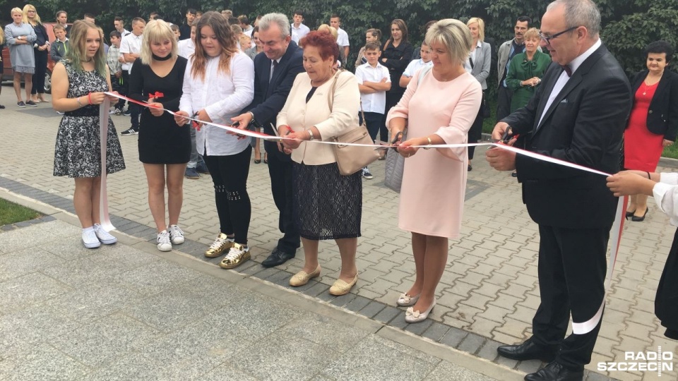 Jak twierdzi Marta Siwak, dyrektor Młodzieżowego Ośrodka Socjoterapii w Stargardzie, zapotrzebowanie na działalność MOS-ów jest bardzo duże, dlatego nie było problemu z rekrutacją pierwszych uczniów. Fot. Tomasz Duklanowski [Radio Szczecin]