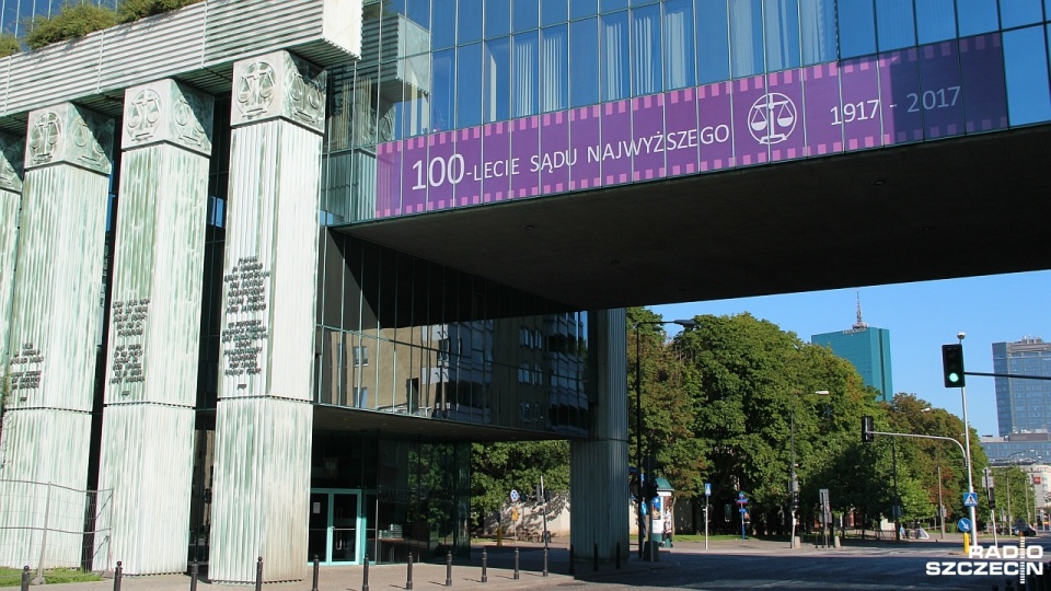 W poniedziałek poznamy prezydenckie projekty ustaw o Sądzie Najwyższym i Krajowej Radzie Sądownictwa. Fot. Piotr Kołodziejski [Radio Szczecin]