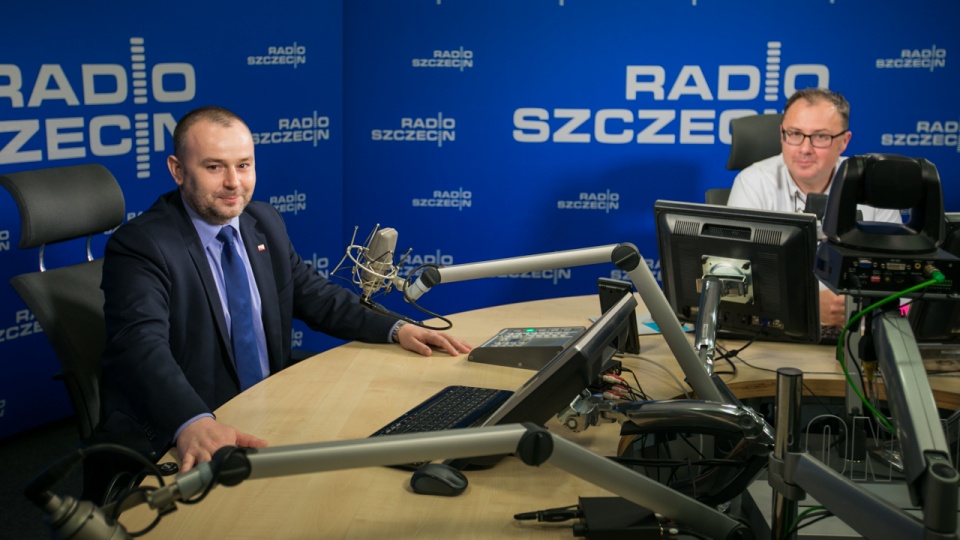 Paweł Mucha.Fot. Weronika Łyczywek [Radio Szczecin]