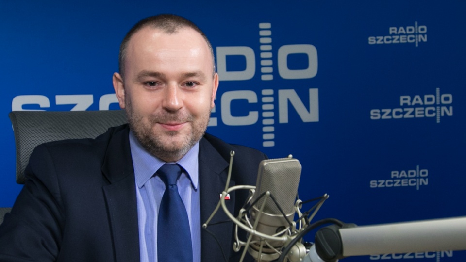 Paweł Mucha. Fot. Weronika Łyczywek [Radio Szczecin]