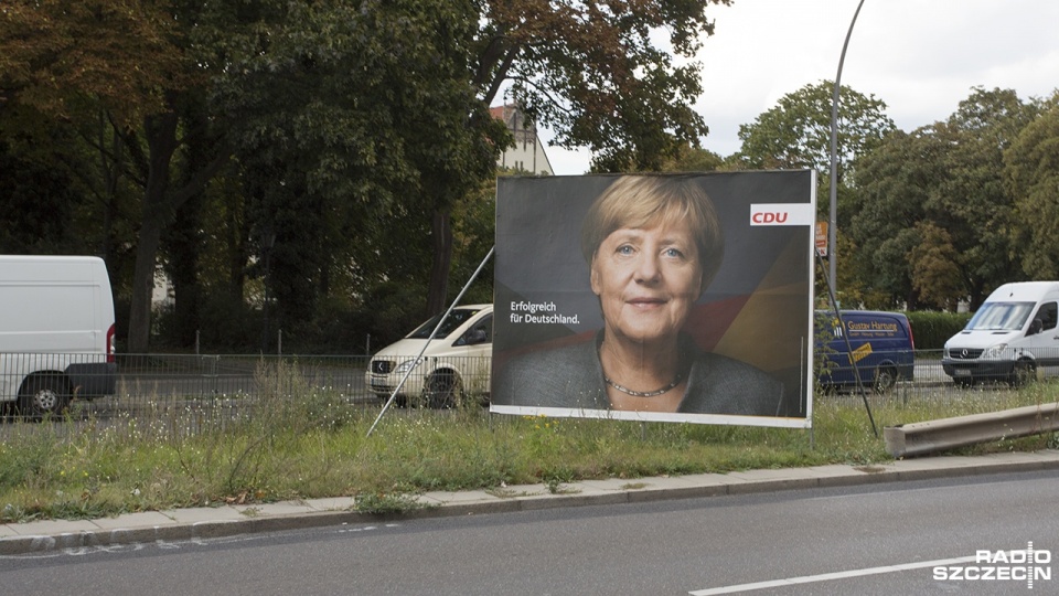 Między innymi o wynikach wyborów w Niemczech będą w poniedziałek dyskutować eksperci w Magazynie Międzynarodowym w "Radiu Szczecin na Wieczór". Fot. Maciej Papke [Radio Szczecin]