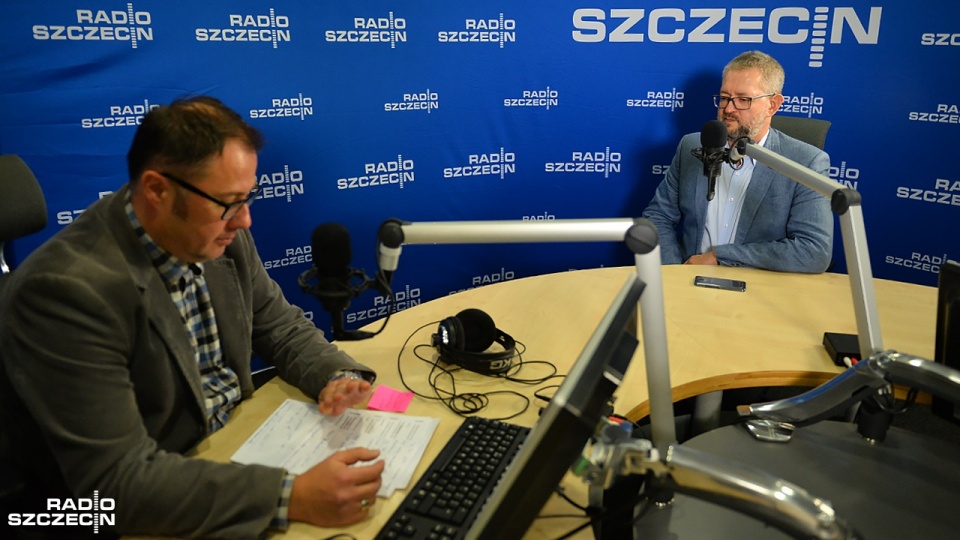 Rafał Ziemkiewicz. Fot. Łukasz Szełemej [Radio Szczecin]