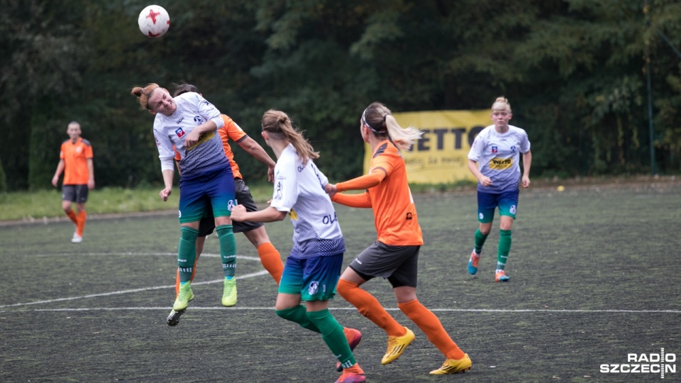 Olimpia Szczecin - Mitech Żywiec 2:4. Fot. Weronika Łyczywek [Radio Szczecin]